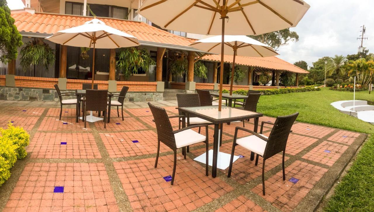 Cotinga Hotel Spa Pereira Kültér fotó