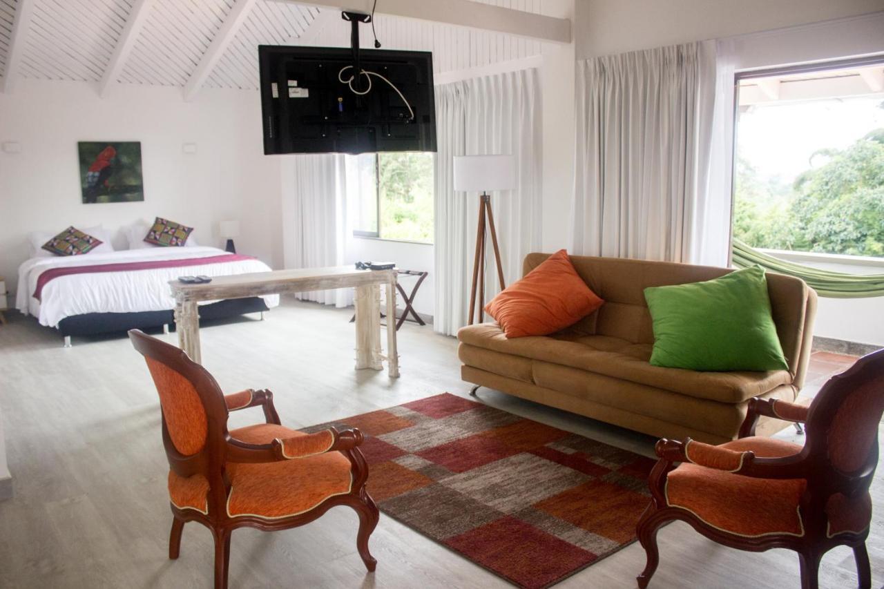 Cotinga Hotel Spa Pereira Kültér fotó