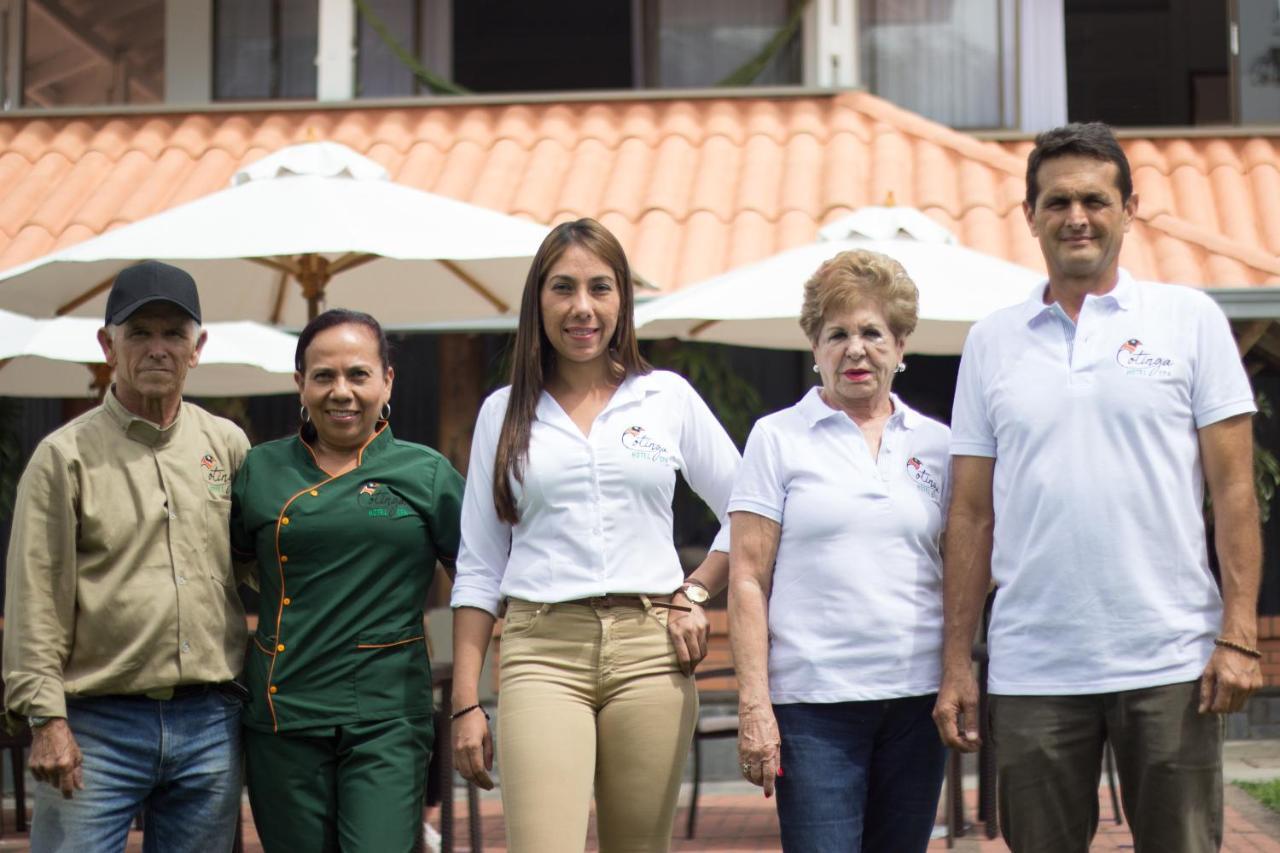 Cotinga Hotel Spa Pereira Kültér fotó