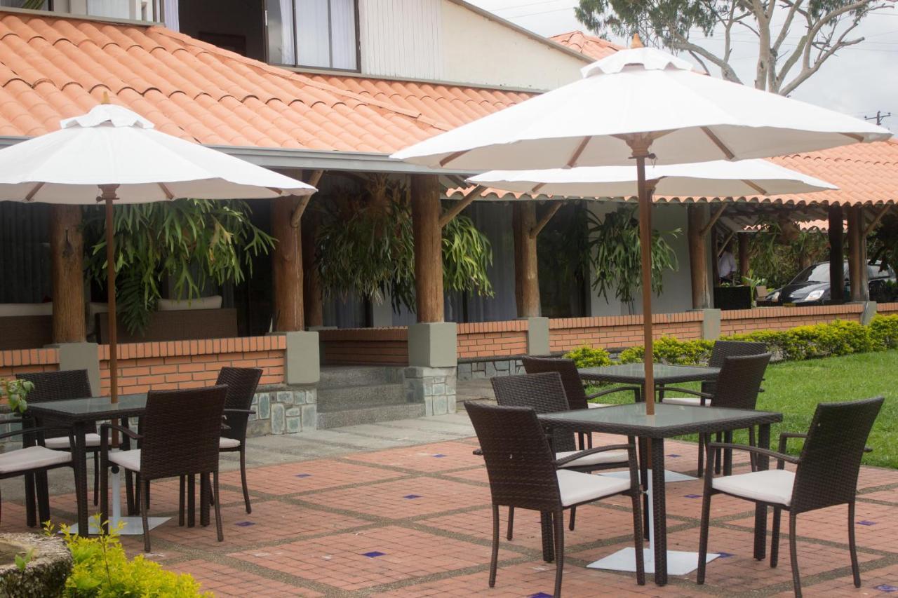 Cotinga Hotel Spa Pereira Kültér fotó